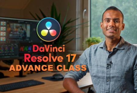 davinci resolve 17 davinci video editing class course cover