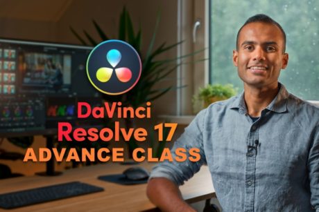 davinci resolve 17 davinci video editing class course cover