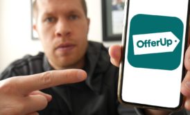 offerup dropship app on mobile phone