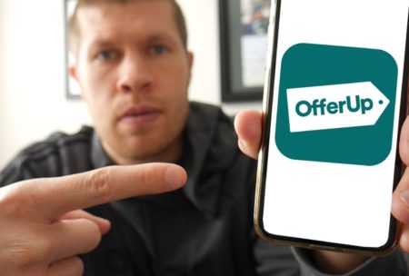 offerup dropship app on mobile phone
