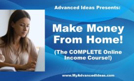 make money from home course cover