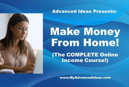 make money from home course cover