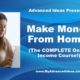 make money from home course cover