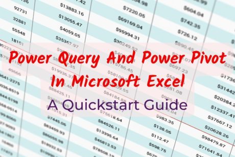 excel sheet and power query course title