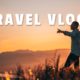 person traveling in the wild travel vlogs