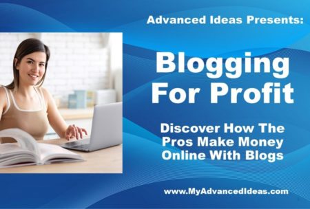 blogging for pros custom course cover