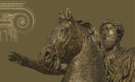 sculpture of marcus aurelius