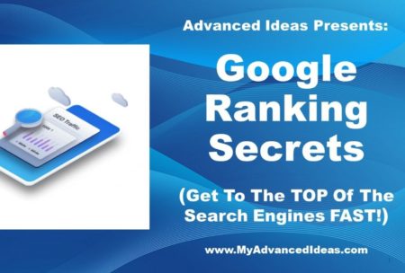 google ranking secrets custom course cover