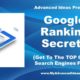 google ranking secrets custom course cover