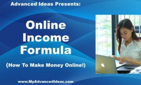 online income formula custom course cover