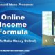 online income formula custom course cover