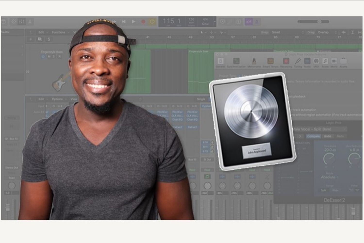 Logic Pro X Mixing And Mastering Skill Success