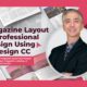 Magazine Layout & Professional Design Using Indesign CC course cover and instructor