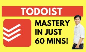 todoist mastery course cover