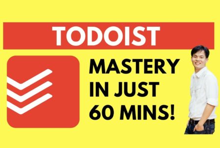 todoist mastery course cover