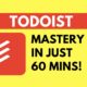 todoist mastery course cover