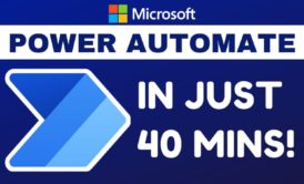 microsoft power automate custom course cover