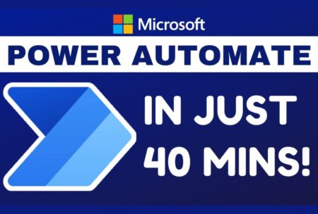 microsoft power automate custom course cover