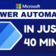 microsoft power automate custom course cover