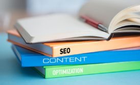 books on seo content and optimization