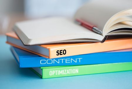 books on seo content and optimization