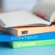 books on seo content and optimization