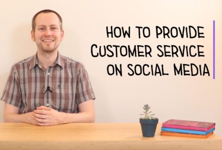 how to provide customer service on social media custom course cover