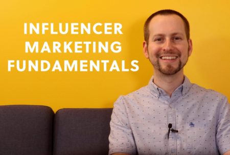 influencer marketing fundamentals custom course cover