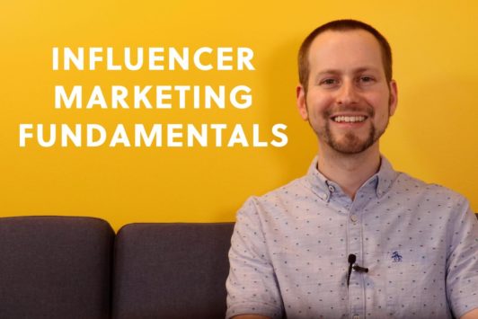 influencer marketing fundamentals custom course cover