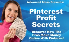 pinterest profit secrets custom course cover