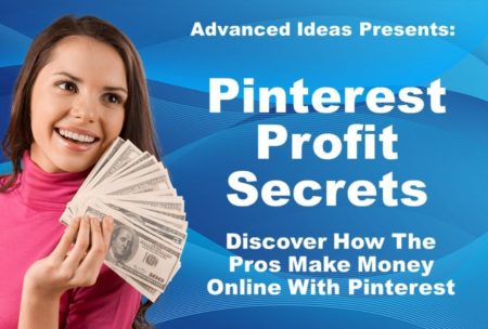 pinterest profit secrets custom course cover