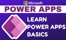 microsoft power app custom course cover