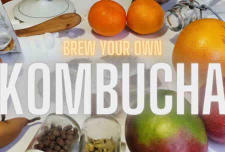 How To Brew Your Own Kombucha