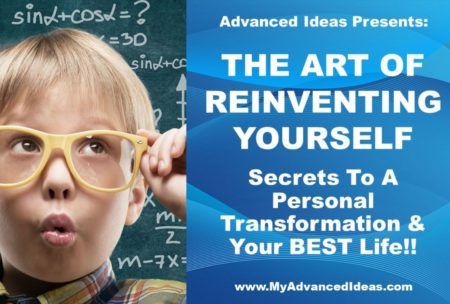 The Art Of Reinventing Yourself