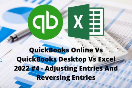 QuickBooks Online Vs QuickBooks Desktop Vs Excel 2022 #3 – Bank Reconciliations