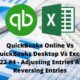 QuickBooks Online 2023 #6 – Bank Feeds