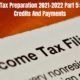 Tax Preparation 2021-2022 Part 5: Credits And Payments