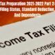 Tax Preparation 2021-2022 Part 5: Credits And Payments