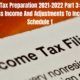 Tax Preparation 2021-2022 Part 5: Credits And Payments