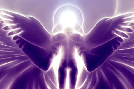 an angel with luminous wings gracefully soars through the air, embodying the essence of Lemurian light