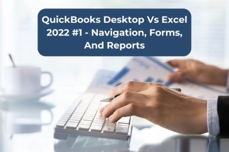 QuickBooks Desktop Vs Excel 2022 #4 - Adjusting Entries And Reversing Entries