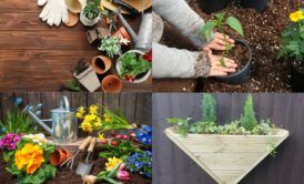 Simple Hacks To Make Gardening Easier Plus DIY Wall Planter