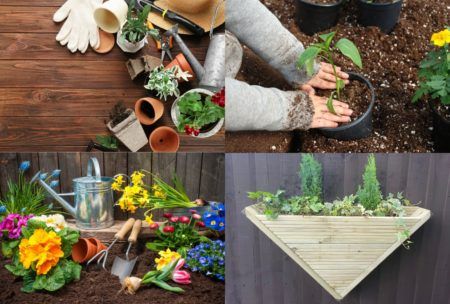 Simple Hacks To Make Gardening Easier Plus DIY Wall Planter