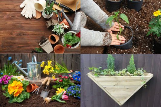 Simple Hacks To Make Gardening Easier Plus DIY Wall Planter