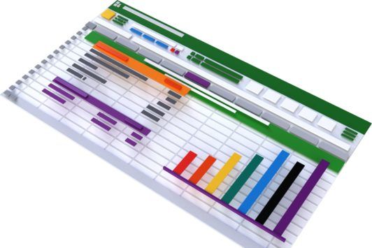 Let's Excel With Microsoft Excel
