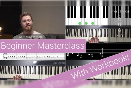 Learn To Play Piano: Beginner Masterclass