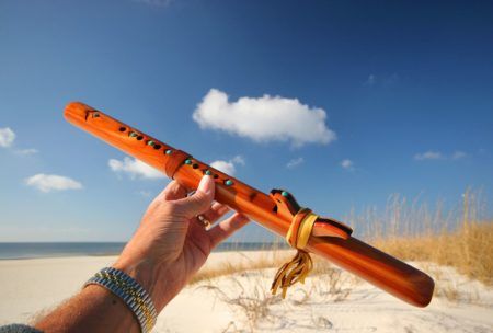 Learn How To Play Native American Flute