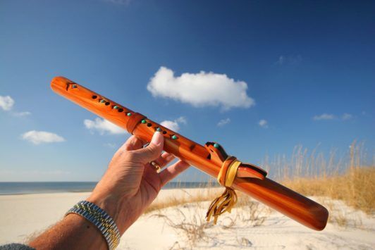 Learn How To Play Native American Flute