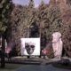 an imposing skull artwork captures attention, featuring bold strokes and a dramatic presence in an artistic environment of unreal engine 5 course