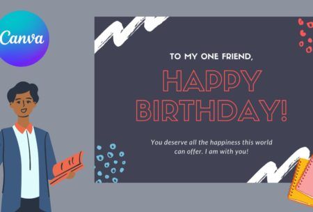 Create Greeting Cards Using Canva